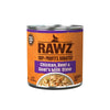 Rawz K9 Chicken Beef Goats Milk Stew 10oz