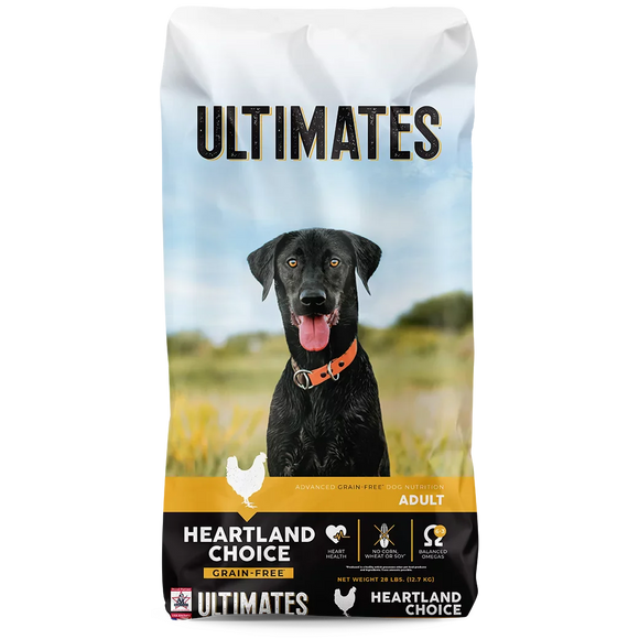 Ultimates Heartland Choice Dry Dog Food (28 LB)