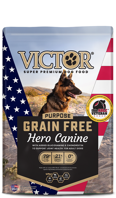 Victor Grain Free Hero Canine