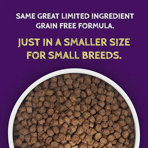 Zignature Small Bites Zssential Formula Dry Dog Food