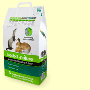 Back to nature rabbit litter hotsell