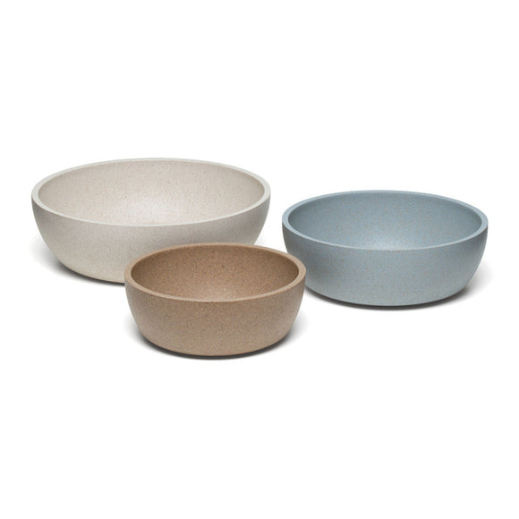 Loving Pets Dolce Bamboo Pet Dish Bowl