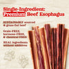 Natural Farm Beef Gullet Stick (6 1 Count)