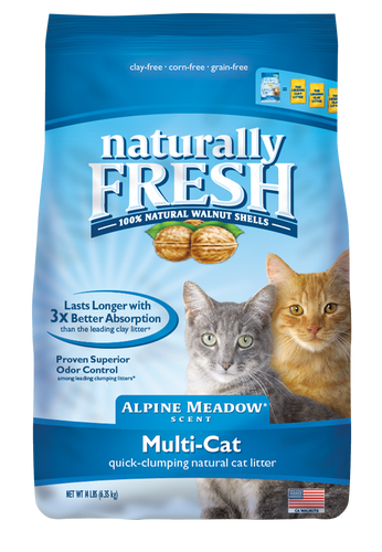 Naturally Fresh Alpine Meadow Scent Clumping Litter (14 lb)