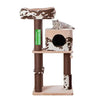 PetPals Group Cowboy Western Style Multifunctional Cat Tree (22.5 L x 19 W x 50 H)