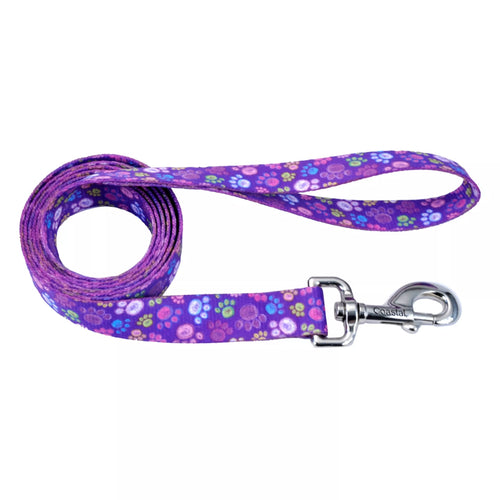 Coastal Pet Products Styles Dog Leash Special Paws 5/8 x 6'