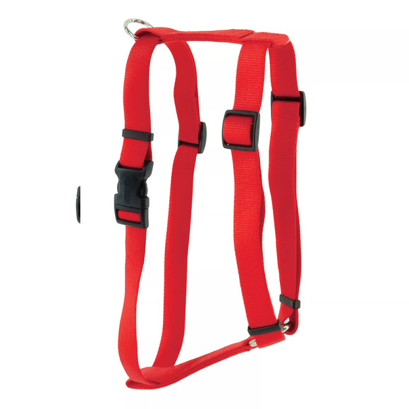 Coastal Pet Products Standard Adjustable Dog Harness Medium, Red 3/4