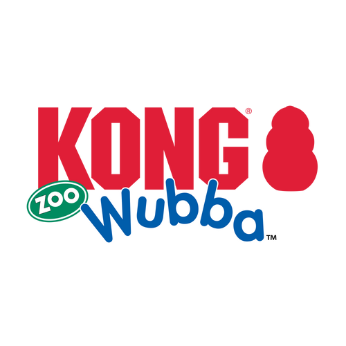 Kong Wubba Zoo Cheetah Dog Toy
