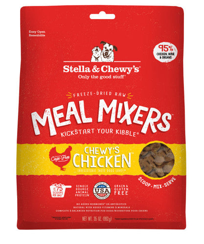 Stella & Chewy's Freeze Dried Raw Chewy's Chicken Meal Mixers Dog Food Topper (1-oz)