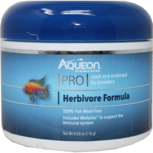 AQUEON PRO HERBIVORE PELLET FISH FOOD