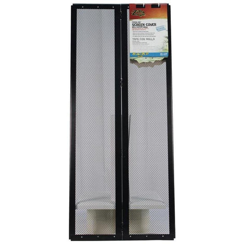 Zilla Fresh Air Screen Cover with Center Hinge