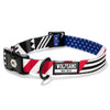 WOLFGANG MAN & BEAST PledgeAllegiance DOG COLLAR