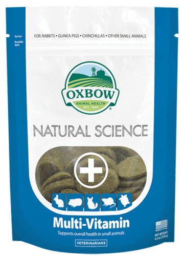 Oxbow Natural Science Multi-Vitamin