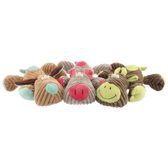 PETSPORT TUFF SQUEAKS FARM CRITTER