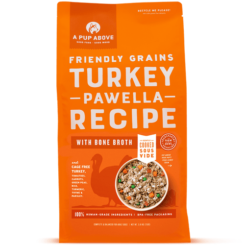 A Pup Above Turkey Pawella