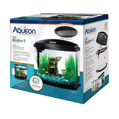 Aqueon Mini Bow LED Smartclean Kit
