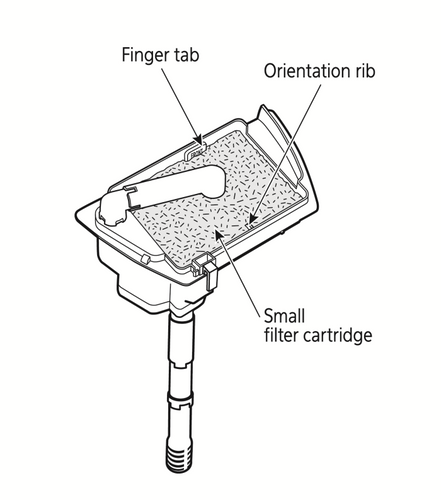 Aqueon Mini Bow LED Smartclean Kit