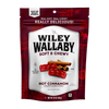 Wiley Wallaby Gourmet Hot Cinnamon Licorice