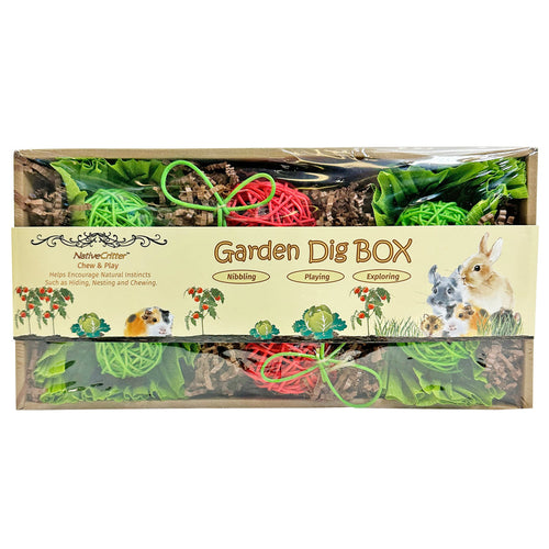 Exotic Nutrition NativeCritter Garden Dig Box