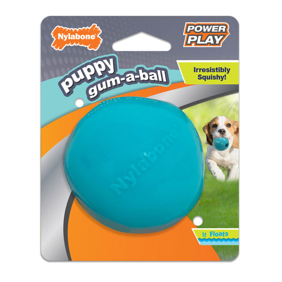 Nylabone Power Play Puppy Gum-a-Ball