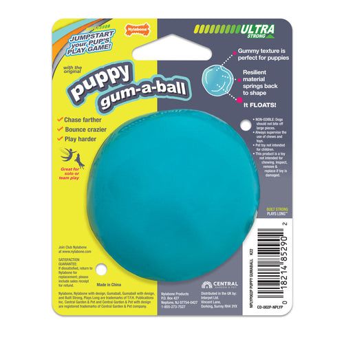 Nylabone Power Play Puppy Gum-a-Ball