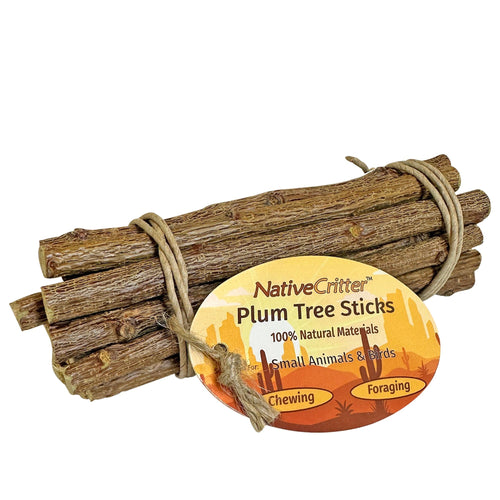 Exotic Nutrition NativeCritter Plum Tree Sticks