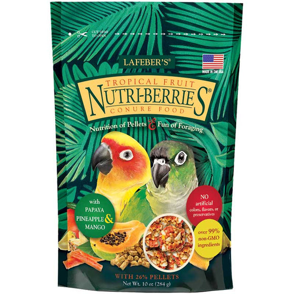 Lafeber Company Tropical Fruit Nutri-Berries for Conures