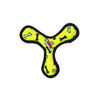 Tuffy® Jr. Boomerang Yellow Dog Toy