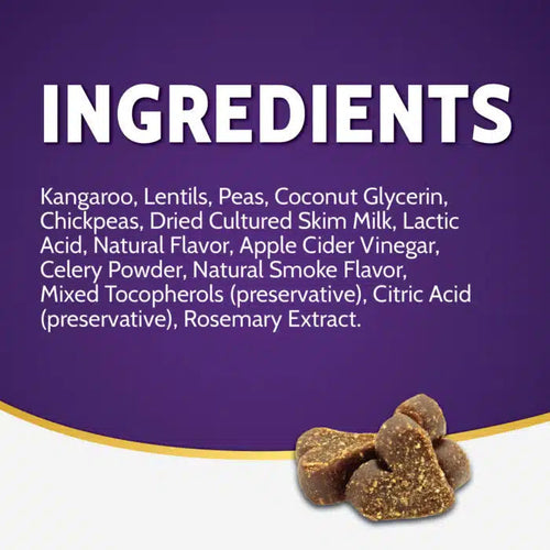 Zignature Kangaroo Soft Moist Treats for Dogs