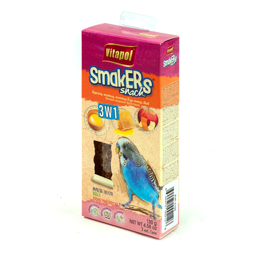 A&E Cage Treat Stick Parakeet 3in1 Mix Pack