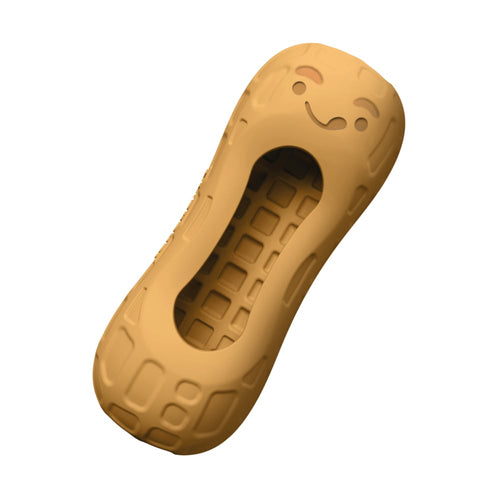 Nylabone Strong Chew Fillable Peanut Dog Toy