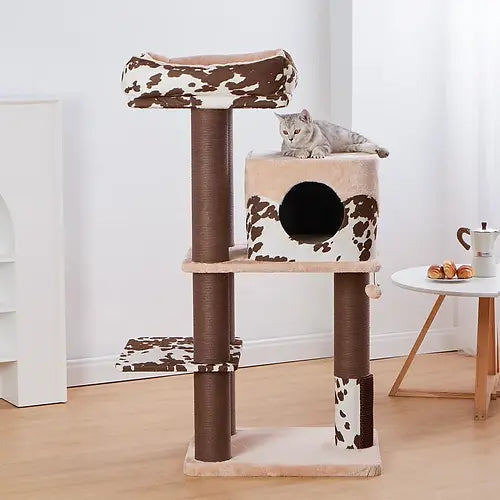 PetPals Group Cowboy Western Style Multifunctional Cat Tree