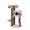 PetPals Group Cowboy Western Style Multifunctional Cat Tree