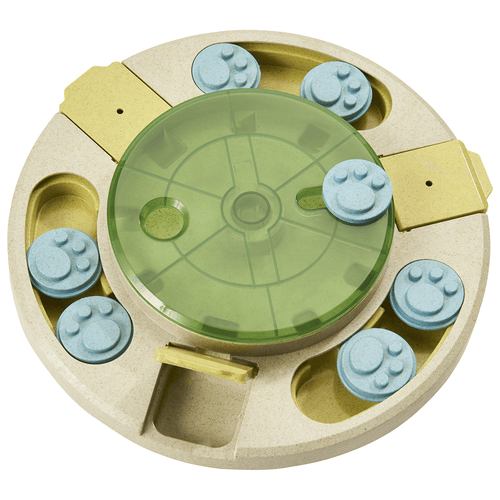 Ethical Products Seek-A-Treat Spinner Puzzle Dog Toy