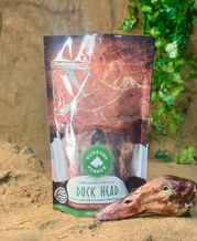 Furever Primal Duck Head Natural Dog Chews