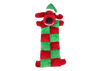 Mulitpet Loofa® Christmas Squeaker Mat Dog Toy