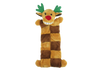 Mulitpet Loofa® Christmas Squeaker Mat Dog Toy
