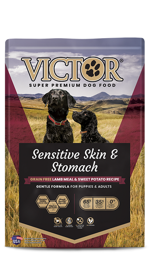 Victor Pet Sensitive Skin & Stomach Grain Free Lamb Meal & Sweet Potato Recipe Dry Dog Food