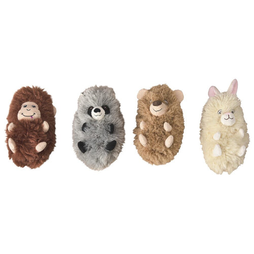 Ethical Pet Spot Fluff Balls Assorted Dog Toy