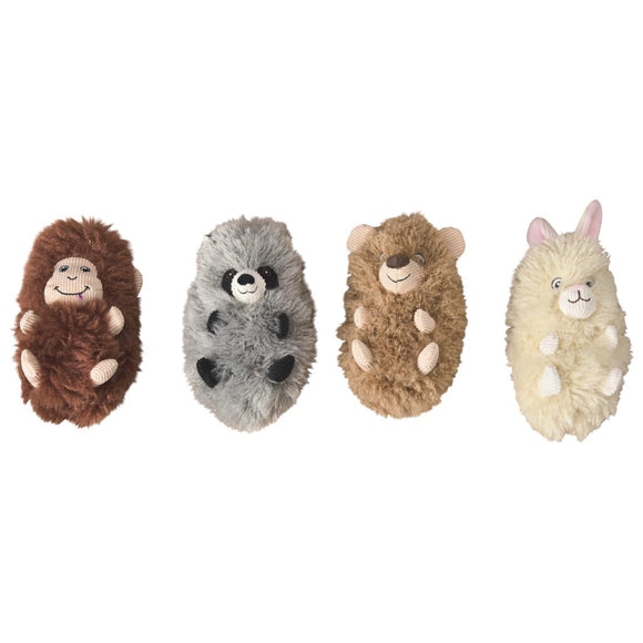Ethical Pet Spot Fluff Balls Assorted Dog Toy