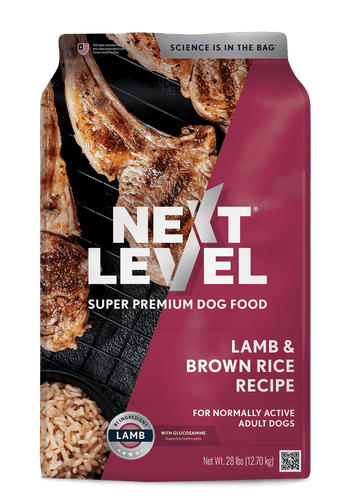 Next Level Super Premium Dog Food Lamb & Brown Rice Recipe