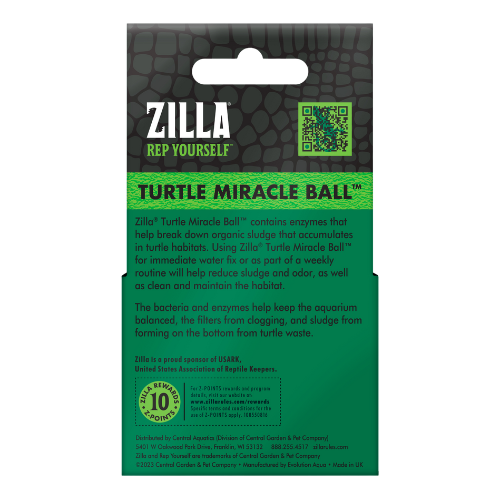 Zilla Turtle Miracle Ball™