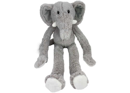 Multipet Swingin' Safari 19 In. Squeaky Plush Dog Toy