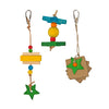 Tiny Stars Wood Bird Toy