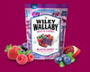 Wiley Wallaby Gourmet Blasted Berry Licorice