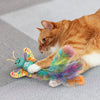 KONG Wubba™ Butterfly Cat Toy