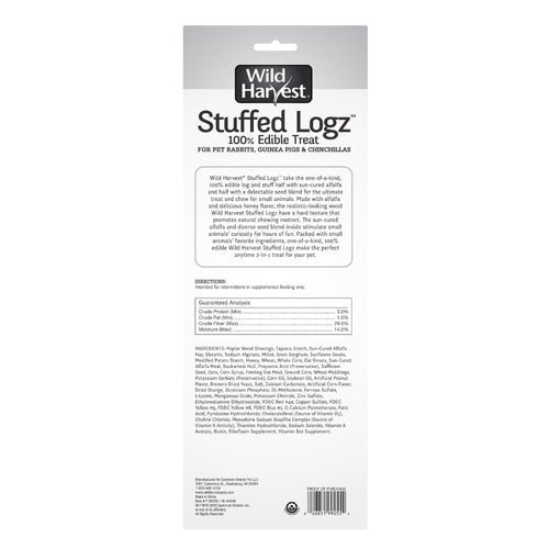 Wild Harvest Stuffed Logz 7.7 oz