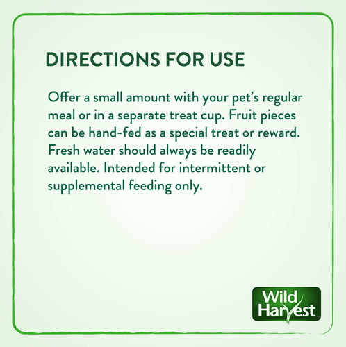 WILD HARVEST Trail Treats for Small Animal