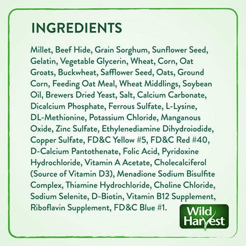 Wild Harvest Treat Stick with Tough Core for Small and Medium Birds Treats