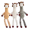 Ethical Pet Holiday Llamas Dog Toy